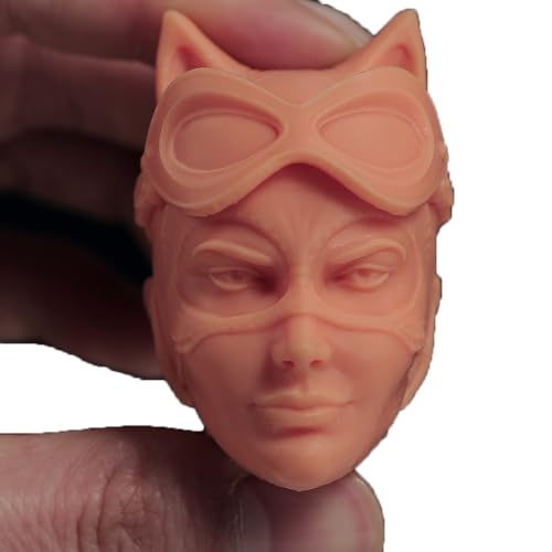 Dimensioni: 1/6 Scala Figura d'azione maschile Scultura della testa non verniciata