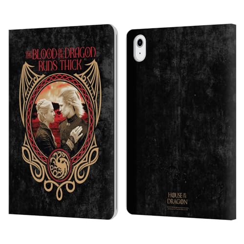 Étui portefeuille iPad Air 11 Head Case Designs House of The Dragon Saison 2