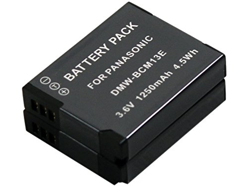 Evita quedarte sin energía con la batería DMW-BCM13 para Lumix DMC-TZ60