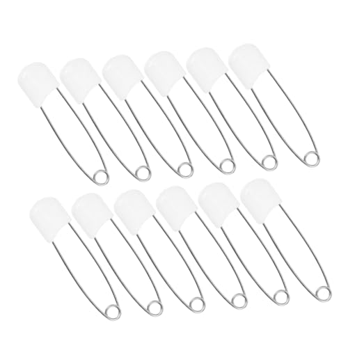 SEWACC Cloth Diaper Safety Pins 30 Pcs Large Safety Pins Easy to Change Versatile for Travel