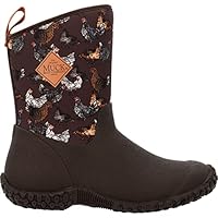 MUCK Women's Wm29ck Mid Calf Boot, Brown, 7 UK