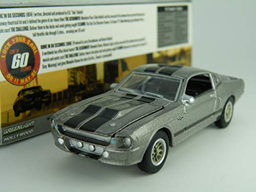 Greenlight ELEANOR MUSTANG MODEL CAR 1:64 SIZE LOOT CRATE SHELBY GONE IN 60 K8