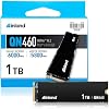INLAND QN460 1TB SSD NVMe PCIe 4.0 Gen4x4 Unidad de Estado Sólido Interna | Hasta 6,000MB/s de lectura y 5,300MB/s de escritura, Factor de Forma M.2 2280, Soporte de Gestión de Energía, Almacenamiento para Laptop y PC de Escritorio 4