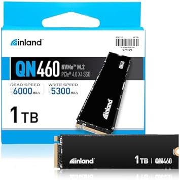 Micro Center 3 in 1 Bundle: Intel Ultra 7 265K Processor w/Asus Z890 AYW Gaming WiFi W Board and Inland QN460 1TB M.2 SSD