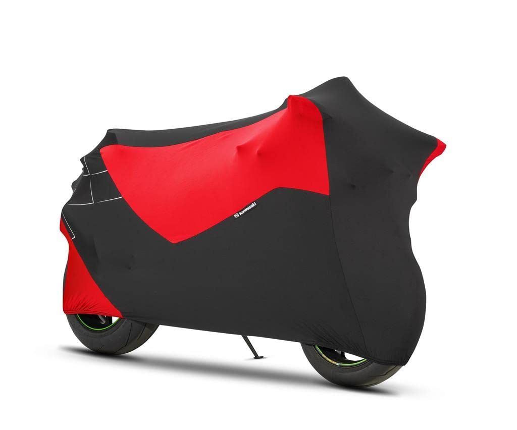 Kawasaki Telo di copertura per interni HQ Super Stretch rosso