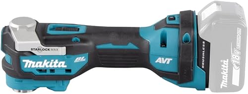 Miniatura 7 de Makita DTM52Z Li-ion LXT Multi-herramienta sin escobillas - Baterías y cargador no incluidos, azul, 18 V