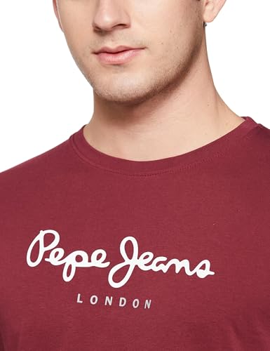 Image of Pepe Jeans Men's Cotton Slim Fit T-Shirt