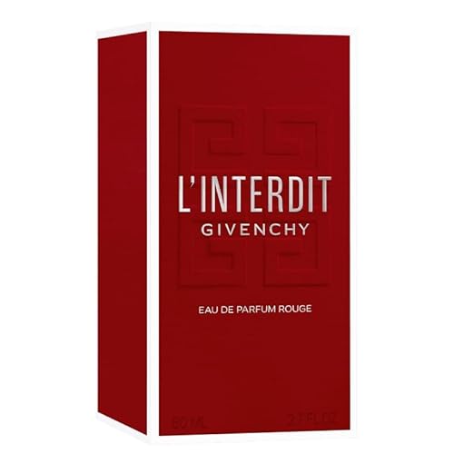 Givenchy L'interdit Rouge Eau De Parfum Spray For Women 2.7 Ounce #TOP5