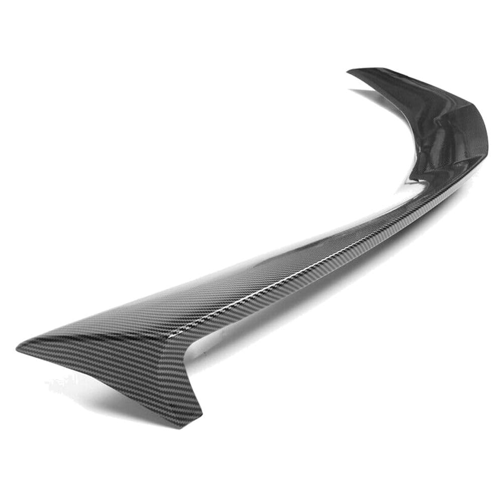 alxiang for Chevy for Corvette Stingray 2020-2023 Z51 Low Profile Trunk Spoiler Carbon Fiber Print 1pc ABS Rear -CCORV20IK 217-0840