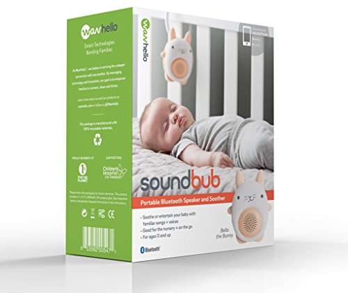 SoundBub, Macchina di suoni bianchi e altoparlante...
