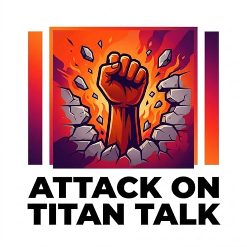 『Attack on Titan Talk』のカバーアート