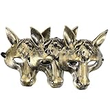 Confort et praticité garantis : le masque de tête de cheval convient aux adultes et aux enfants, offrant un confort optimal pour les fêtes, les carnavals et les soirées masquées. masque animal amusant, masque de cheval