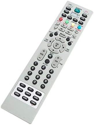 Calvas White+Black Fit For LG LCD LED Remote Control MKJ39170828 Smart Service Controller Replacement Replaced 19LG30 19LG31