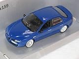 Modell ist Neu und OVP Mondo Motors Alfa Romeo 159 Blau Limousine 1/43 Modell Auto Modellauto