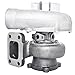 TurboCharger T3 4-Bolt AR.70/63 600HP Anti-Surge Compressor Replacement for 2.5L-6.0L Engines GT3582 GT35