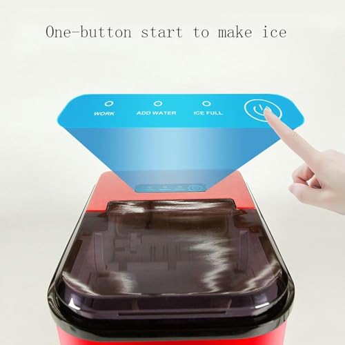 Máquina para hacer hielo de mostrador miniatura 3