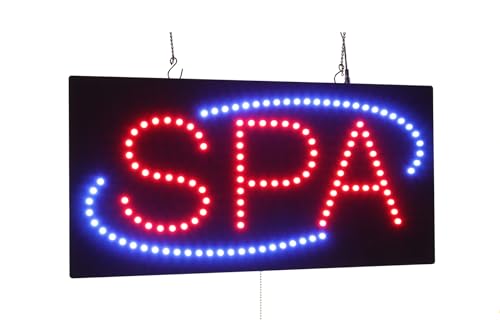 Néon LED Open Haute Luminosité pour Fenêtre de Business et Spa