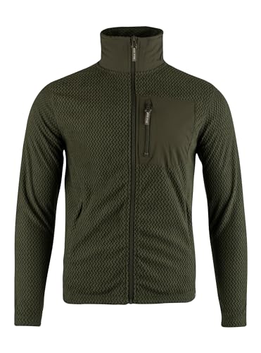 Veste polaire légère Jack Pyke à manches longues Z pour homme