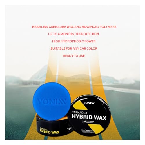 Cera Paste Vonixx Carnauba Hybrid 240g miniatura 3