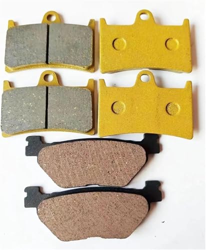 Plaquettes de frein moto arrière contre l'usure pour XV1900M XV1900S freinage stable