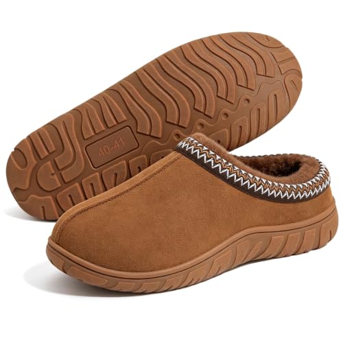 Litfun Fuzzy Memory Foam Slippers
