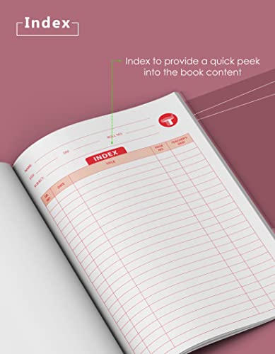 Both-Sides-Blank-Small-Notebooks-for-Kids-and-Students-76-Plain-Unruled-Pages-Hard-Bound-Cover-17-cms-x-27-cm-Approx-Pack-of-14-Books-for-Children-School-and-Office-Use-GSM-58