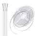RGBZONE 2 Pack 2M 6.6ft 5pin Extension Cable Connect Female Plug to SMD 5050 RGBW LED Strip Light with Free 4pcs 5pin Connector