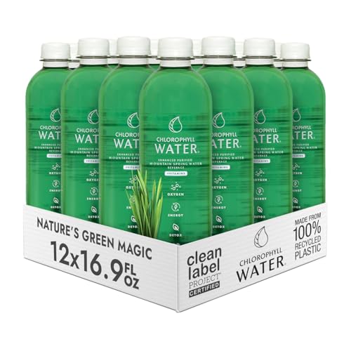 Chlorophyll Water Plant-Based Water
