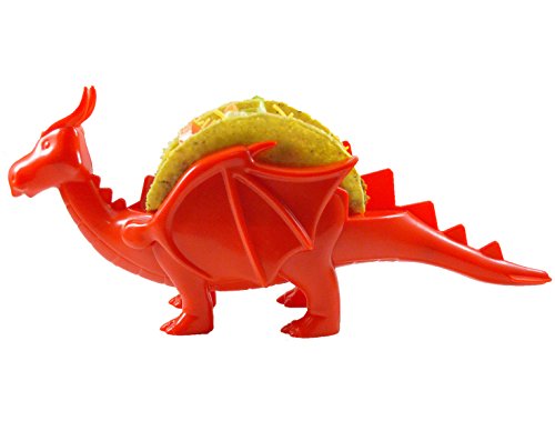 Dragon Taco Holder Red – A Great Gift for All Who Love Dragons