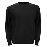 sweat tony hawk 2 poches latérales. Highway Hawk Raglan Classic Sweat-Shirt, Noir (Black), XX-Large Homme