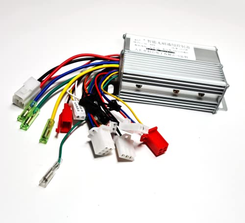 Image of xcluma Brushless Motor Intelligent dual mode 36 V 48V 350W Controller for Electric Vehicle bike scooter erickshaw