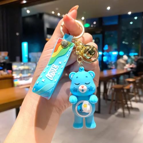 Image of GEOCARTER Teddy Bear Keyring | Cute Keychain for Bags & Keys
