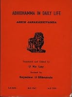 Abhidhamma in Daily Life B0032J618Q Book Cover