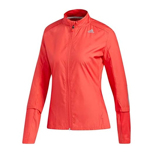 Adidas dam Response vindjacka, flerfärgad, 2XS