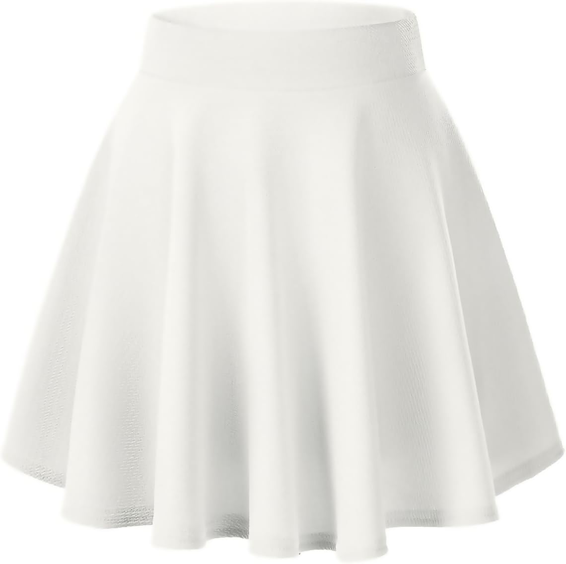 C K CrisKat Falda para Niñas Falda Corta Plisada de Punto para Niñas Faldas Patinador Danza Tenis Disfraz