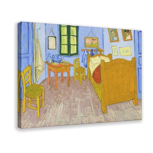 Toile Van Gogh Bedroom in Arles cadre suspendu pour décorer un petit salon