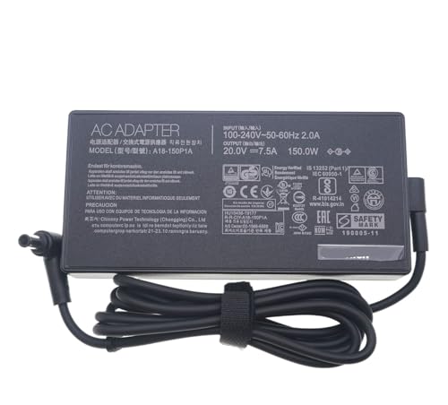 Adaptador AC 20V 7.5A 150W 6.0 x 3.7mm (enchufe AU) miniatura 1