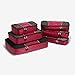 eBags Classic 6 Piece Packing Cube Set (Denim)