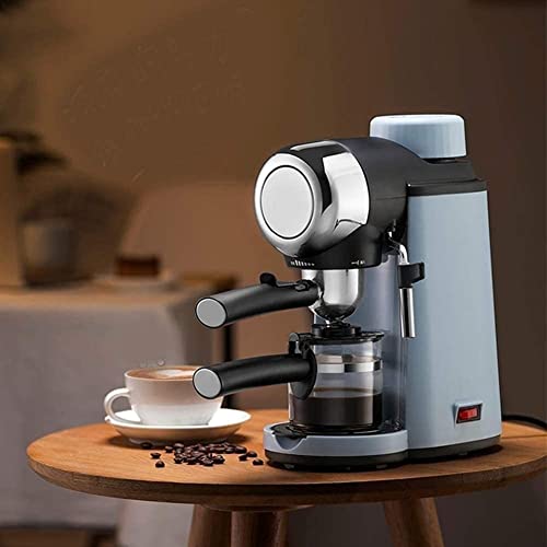 Cafetera exprés automática con vaporizador 4 tazas miniatura 2