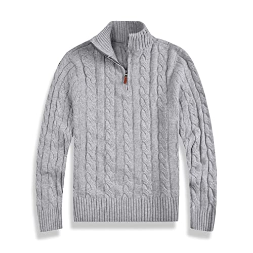 Pull en laine haut de gamme Kelsiop avec petit cheva - 5