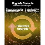 Hiwill 5.1ch Soundbar, w/ 5.25'' Big Subwoofer Dolby Atmos Surround System, 2 Wired Rear Speakers Sound Bar for Small Rooms, Clear Voice, Home Theater Audio, eARC/ARC/Opt/Bluetooth, TV Speaker 2025 - Image 3