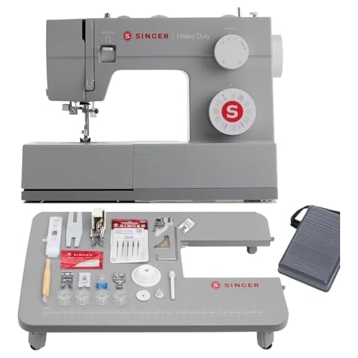 SINGER Heavy Duty Sewing Machine Holiday Bundle