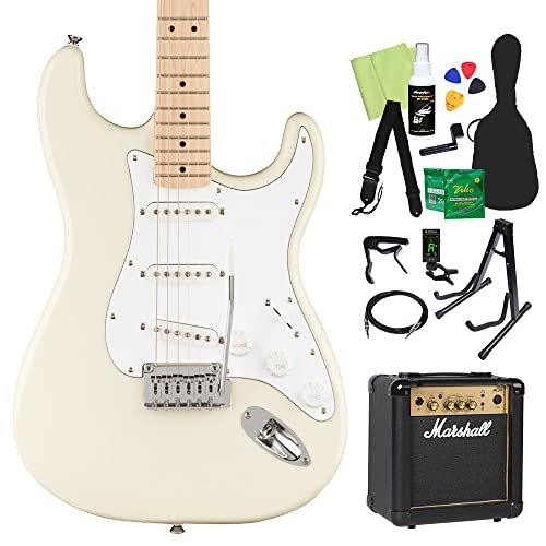 Amazon | Squier by Fender Affinity Series Stratocaster エレキ
