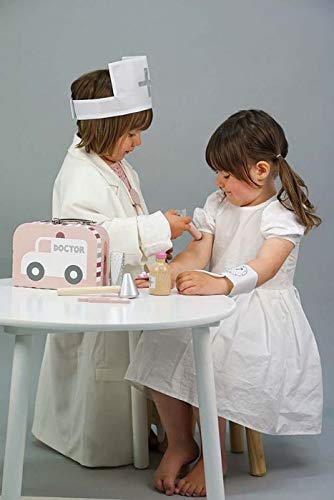 JABADABADO Doktor Spiel-Set Pink W7132 – Bild 5