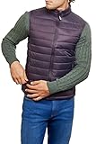  Blue coast yachting Chaleco Hombre Invierno Acolchada Ultralijera Plumífero Hombre