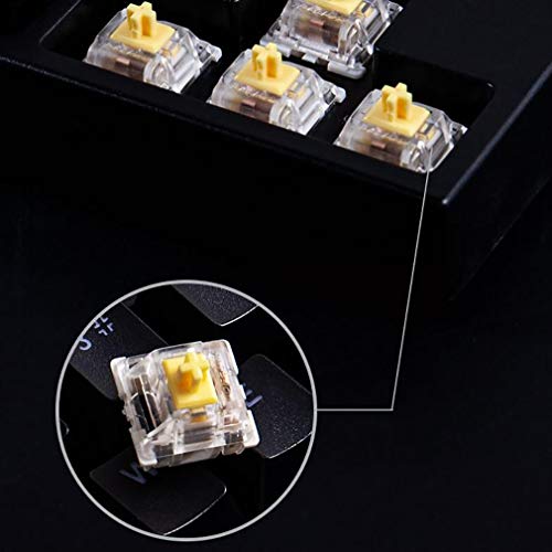 Teclado Mecánico Gaming Mechanical Keyboard USB-C Wired miniatura 4