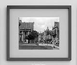 Infinite Photographs 1924 Photograph French Quarter of New Orleans Showing Street & Buildings &...