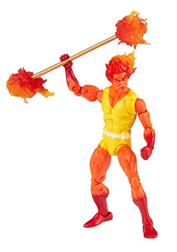Marvel F34445L0 Hasbro Marvel Legends Series Retro Fantastic Four Firelord 6-Inch Action Figure Toy thumb #2