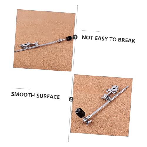 Abrazadera Extensión para Batería Homoyoyo Metal Plateado miniatura 7