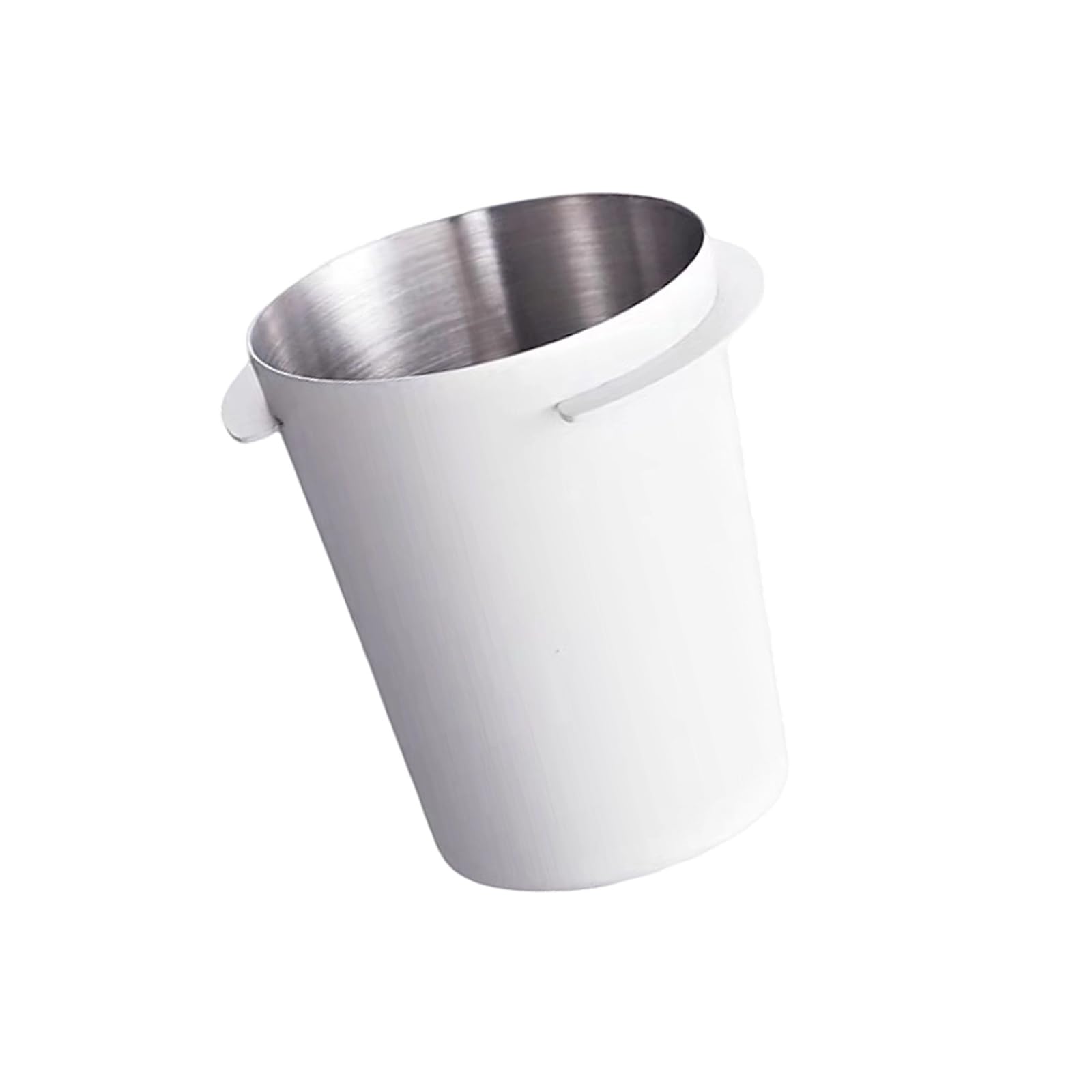 Vdaxvme 51/53 / 58MM Ergonomic Coffee Powder Measuring Cup Hygienic Accessory for Brewing Rustless Coffee Dosing Cup